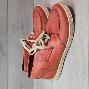 Panama Jack Mens Ankle Leather Oxford Shoes sz EUR 40/UK 6 US 7